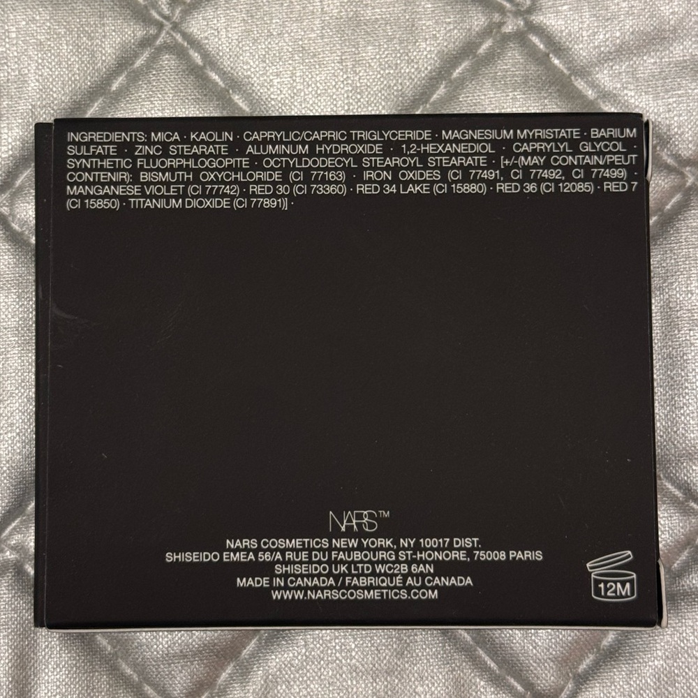 NIB NARS Blush in color GINA 921 matte tangerine Full Size - Picture 5 of 8